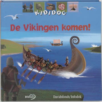 De Vikingen komen / Kididoc 9789076830872 S. Baussier, Boeken, Verzenden, Gelezen, S. Baussier