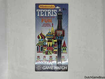 Nintendo Game & Watch - Quartz - Tetris, Verzenden