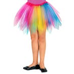 Gekleurde Tutu Meisje 40cm, Verzenden