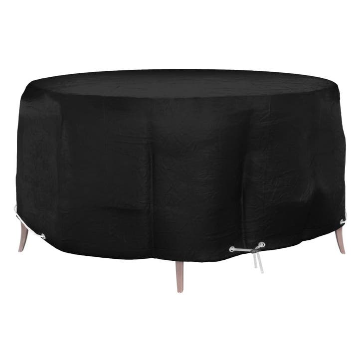 vidaXL Tuinmeubelhoes met 10 oogjes Ø 260x90 cm, Tuin en Terras, Tuinmeubel-accessoires, Nieuw, Verzenden