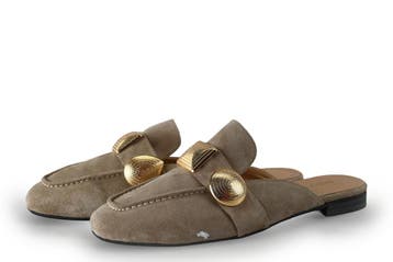 Babouche Muiltjes in maat 40 Beige, Verzenden