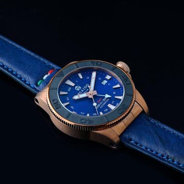 ARCAIDO - PRIMO GMT BRONZE - Homme - 2026