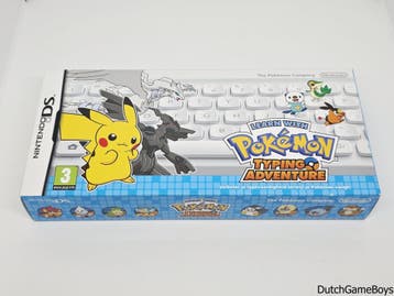 Nintendo DS - Pokemon Typing Adventure - HOL - New & Sealed, Games en Spelcomputers, Games | Nintendo DS, Verzenden, Gebruikt