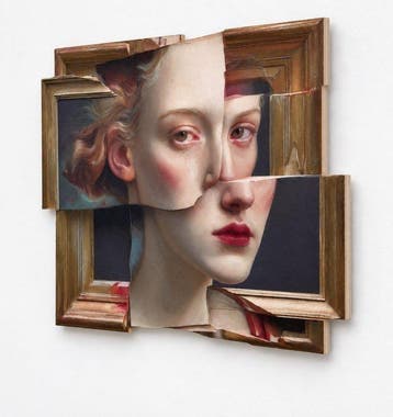 Francien Krieg - Inhereted beauty, Antiek en Kunst