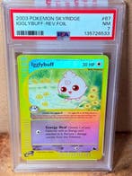 Pokémon - 1 Graded card - Igglybuff 67 Foil - PSA 7 -