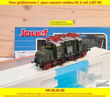 Matériel 2-rail courant continu DC locomotives, wagons rails, Ophalen of Verzenden