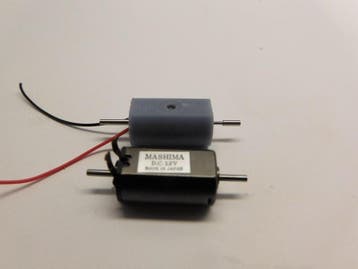 micromotor MMA03 vervanging voor Mashima MHK 1020 / China, Verzenden, Overige typen