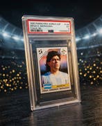 Panini World Cup Italia 90 - #128 Maradona - PSA 5 Graded, Verzamelen, Nieuw