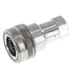 Acier DN 12.5 Coupleur hydraulique femelle 1/2 pouce, Verzenden