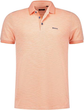 NZA Polo Corbin Soft Tagerine maat Maat 52/54 (L) Heren, Maat 52/54 (L), New Zealand Auckland, Verzenden, Nieuw
