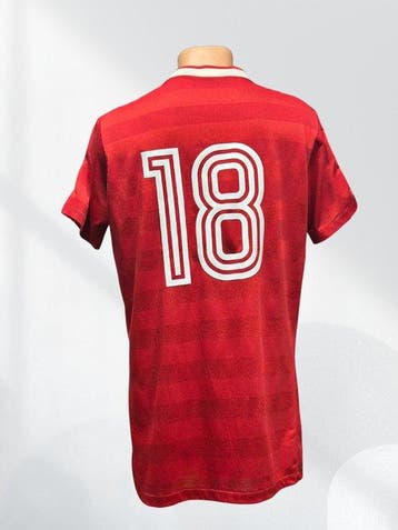 Romania - EK 1984 - Ionel Augustin - 1984 - Voetbalshirt, Nieuw