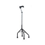 Wandelstok vierpoot verstelbaar, Verzenden, Nieuw