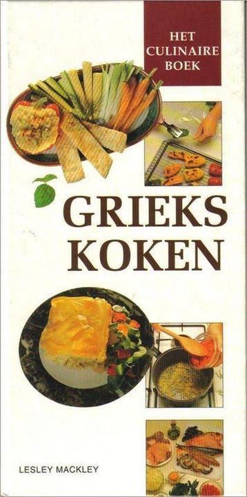 CULINAIRE BOEK-GRIEKS KOKEN 9789065908049 MACKLEY, Boeken, Verzenden, Gelezen, MACKLEY