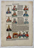 Hartmann Schedel/ Wohlgemut/ Pleydenwurff/Dürer - The