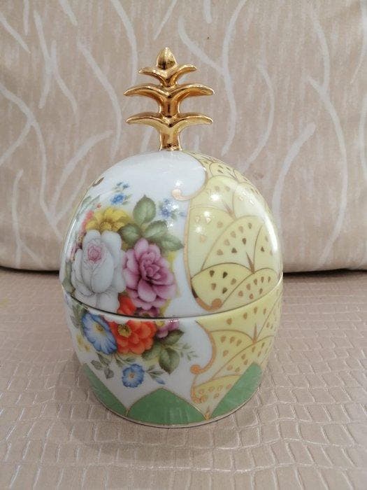 Limoges - Sieradendoos (2) - Porselein, Antiquités & Art, Antiquités | Verre & Cristal