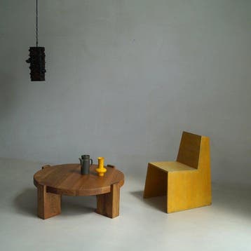 Chaise - Contreplaqué - Architecture moderniste