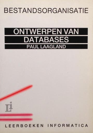 ONTWERPEN VAN DATABASES 9789026711732 Laagland, Verzenden, Gelezen, Laagland