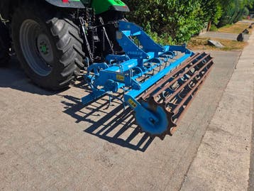 Lemken Quarz 7/300, Articles professionnels, Ophalen, Grondbewerking