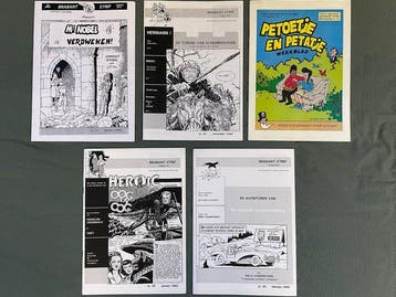 Brabant Strip Magazine 21 t/m 40 - 1994-1996, Boeken, Nieuw