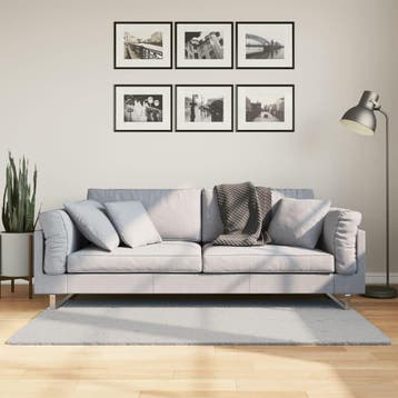 vidaXL Vloerkleed HUARTE laagpolig zacht wasbaar 80x150 cm, Verzenden