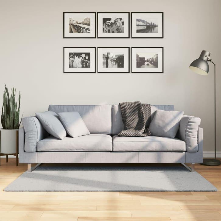 vidaXL Vloerkleed HUARTE laagpolig zacht wasbaar 80x150 cm, Maison & Meubles, Ameublement | Tapis & Moquettes, Envoi