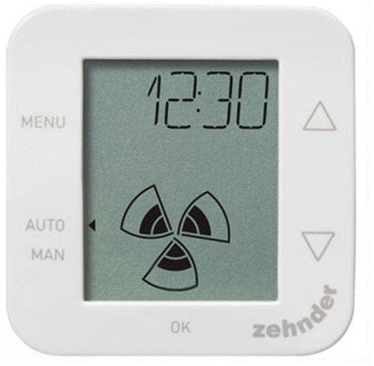 Zehnder Stork bedieningspaneel ComfoSense 55, Bricolage & Construction, Ventilation & Extraction, Envoi