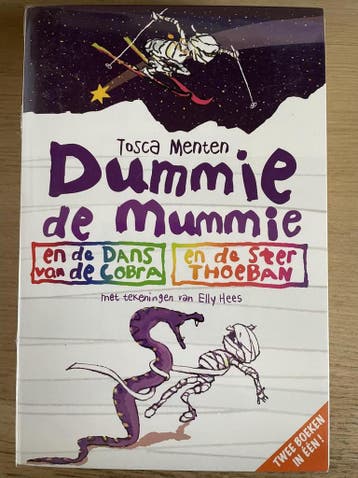 Dummie de Mummie bindup / Dummie de mummie / 5-6, Boeken, Verzenden, Gelezen, Tosca Menten