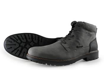 Rieker Veterboots in maat 43 Grijs, Overige kleuren, Verzenden, Boots, Zo goed als nieuw