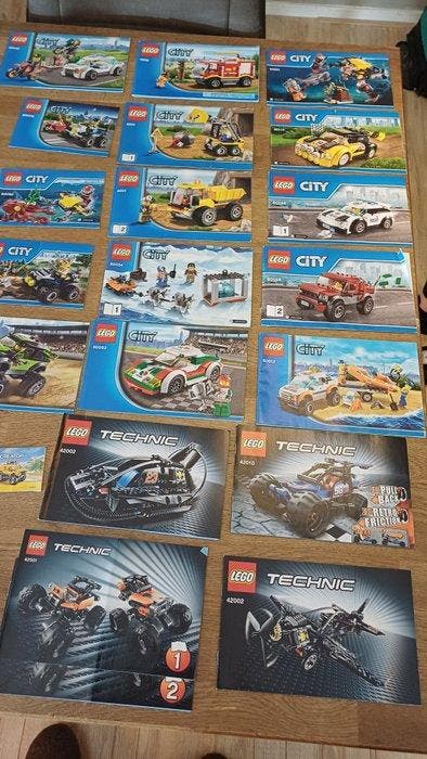 Lego Onderdelen - Classic Town, City, Technic - Diverse lego, Kinderen en Baby's, Speelgoed | Duplo en Lego