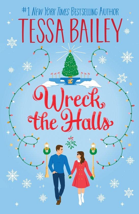 Wreck the Halls UK 9780063341340 Tessa Bailey, Livres, Langue | Anglais, Envoi