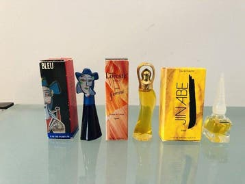 Collectie merkartikelen - 30 parfumminiaturen, allemaal in, Antiek en Kunst