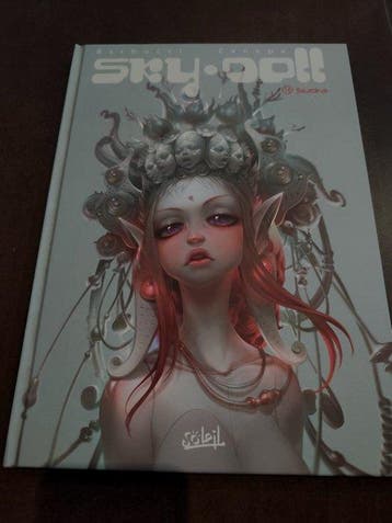 Sky-Doll T4 + dédicace - C - 1 Album - Eerste druk - 2016, Boeken, Nieuw