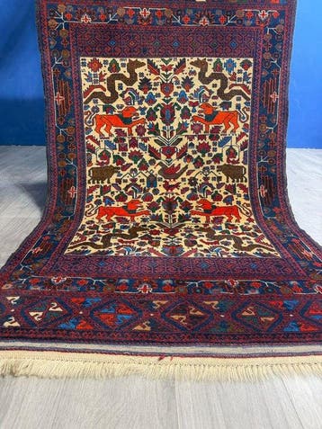 Beloudj - Tapis - 166 cm - 97 cm
