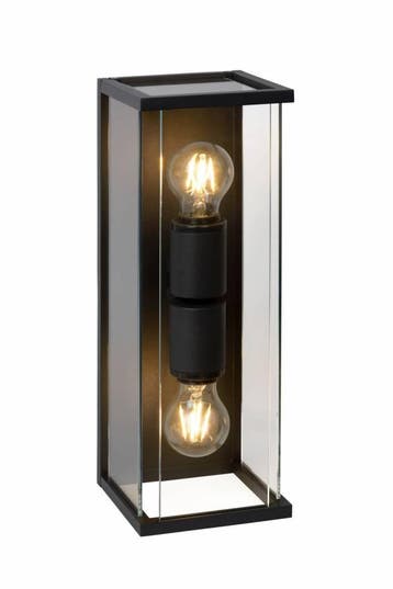 Lucide CLAIRE - Wandlamp Buiten - 2xE27 - IP54 -, Verzenden