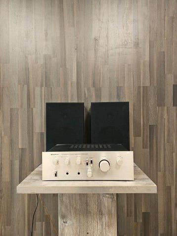 Tensai/Sanyo - DCA 203 + TS 9230 Hifi-set, Nieuw