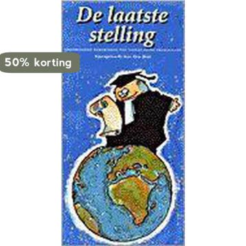 LAATSTE STELLING 9789055016563, Verzenden