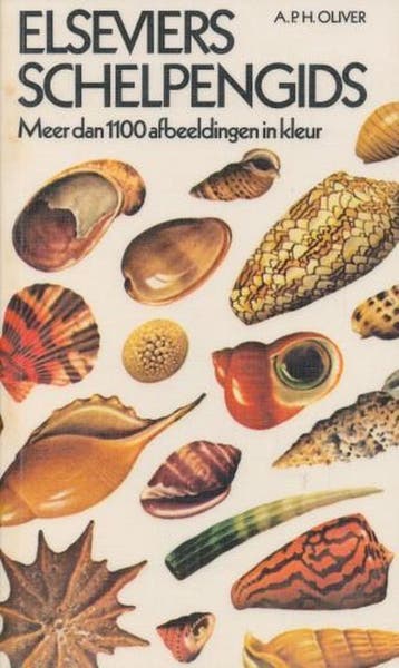 Elseviers schelpengids 9789010014290 Oliver, Verzenden, Oliver