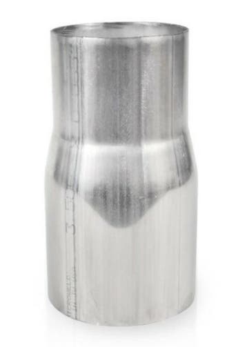 Stainless Works Tubing Transition 3in ID to 3in OD 11in OAL, Ophalen of Verzenden