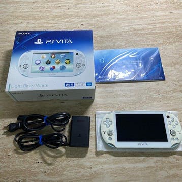 Sony - PS Vita PCH-2000 - Sony PS Vita PCH-2000 Light Blue