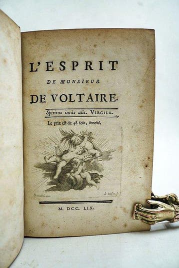 Claude Villaret & Voltaire - Lesprit de Monsieur De