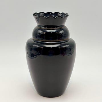 De Rupel Boom Glasfabriek - Paul Heller (1914-1995) - Vaas -, Antiek en Kunst