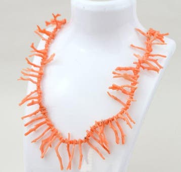 Koraal - Italiaans Natuurlijk Angel Skin Pink Coral -