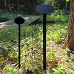 Bord op steekpaal 12x8cm ovaal, Verzamelen, Merken en Reclamevoorwerpen, Verzenden, Nieuw