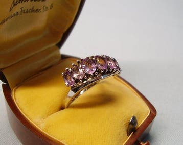 Zonder minimumprijs - Harry Ivens - Ring Zilver - 1.90ct., Nieuw