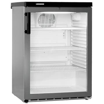 Koelkast | PREMIUM | 180L | RVS/Zwart | +1°C/+15°C |, Verzenden