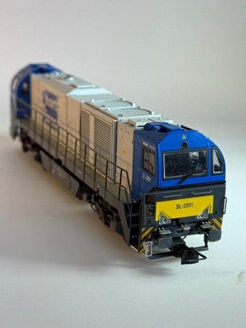 Mehano H0 - T277 - 4867 - Locomotive diesel (1) - Comprend