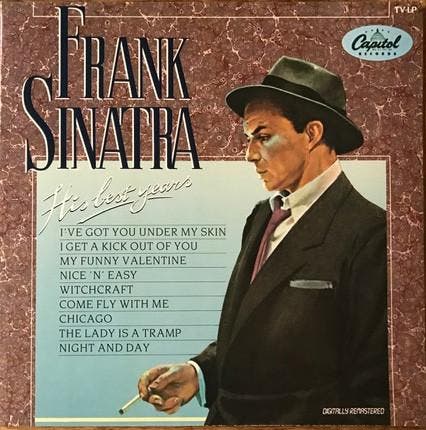 Frank Sinatra - His Best Years, Cd's en Dvd's, Vinyl | Pop, Gebruikt, Verzenden