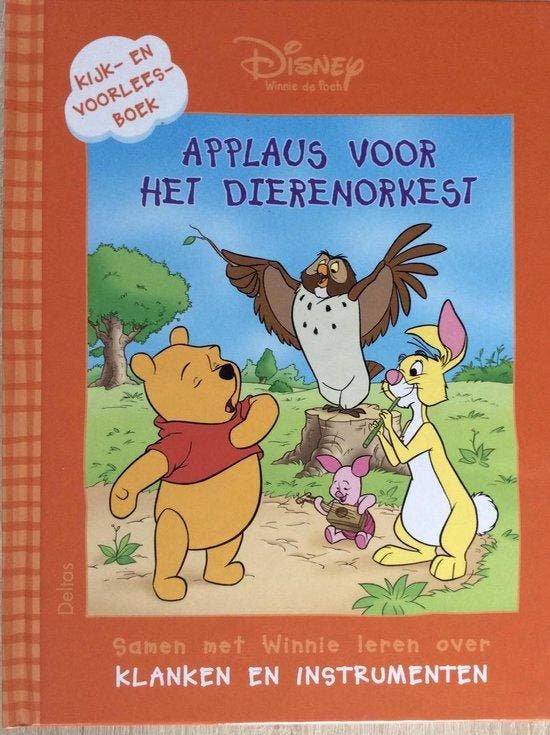 Winnie de Poeh kijk-en voorleesboek : Applaus voor het, Livres, Loisirs & Temps libre, Envoi