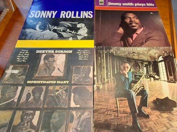 Sonny Rollins, Jimmy Smith - 4 Albums - Albums LP (plusieurs, Nieuw in verpakking