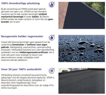 Maxon EPDM, Doe-het-zelf en Bouw, Ophalen, Nieuw